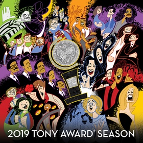 The 2019 Tony Awards Season Album cover