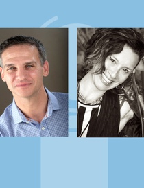 Nevin Steinberg and Jessica Paz