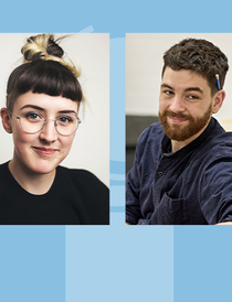 Lucy Moss & Jamie Armitage