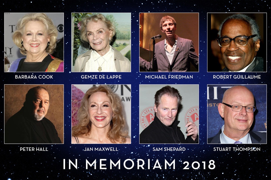 In Memoriam 2018