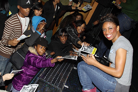 Montego and Fans