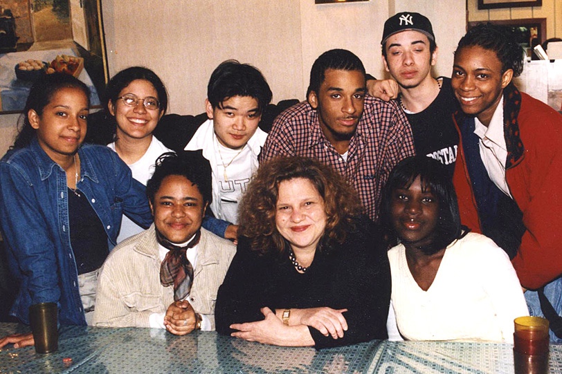 Wendy Wasserstein and the first TDF Open Doors Class