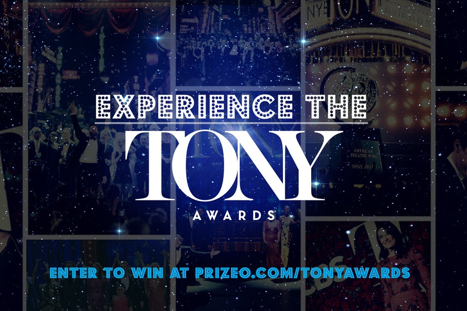 Prizeo will partner with the 71st Annual Tony Awards to host a special sweepstakes that will give one lucky winner the chance at the Ultimate Tony Awards® Experience.