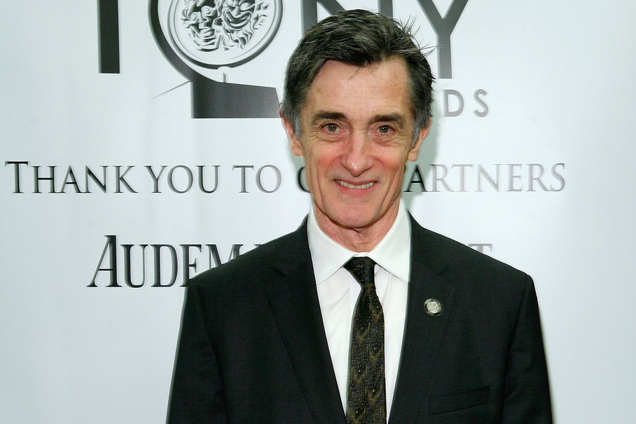 Roger Rees attends the 2012 Tony Awards - Meet The Nominees Press Reception at Millennium Broadway Hotel on May 2, 2012 in New York City.