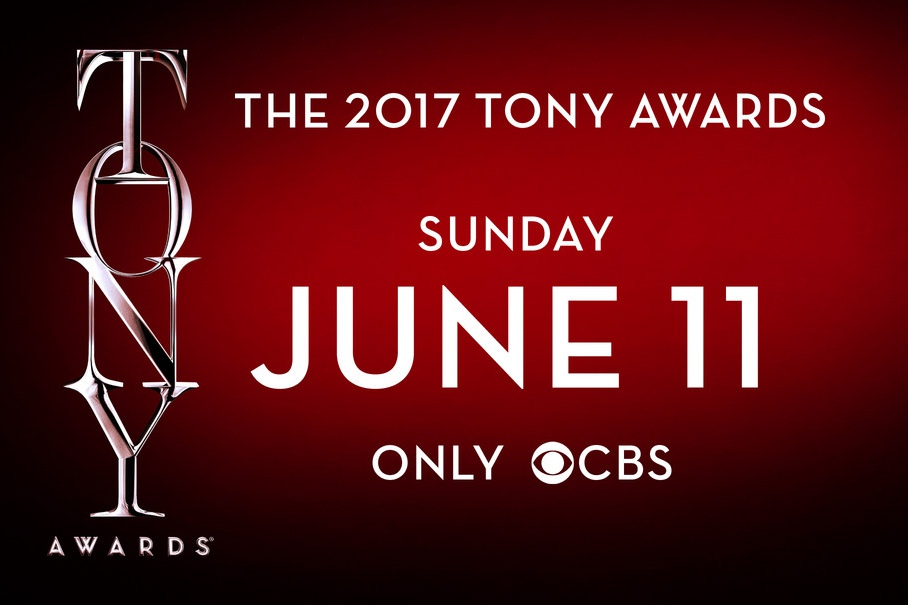 The American Theatre Wing's 71st annual Tony Awards will be presented on Sunday, June 11 live on CBS at 8/7c (delayed PT). The Tony Awards are presented by The Broadway League and the American Theatre Wing.