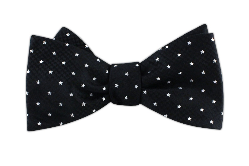 The exclusive special-edition bow tie by “Tie The Knot for The Tie Bar” for the 2014 Tony Awards