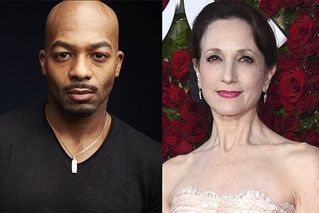 Brandon Victor Dixon and Bebe Neuwirth