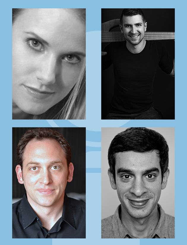 Katie Kresek, Charlie Rosen, Matt Stine and Justin Levine